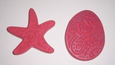 Rubber Stamp with Easy Mount from Michael Strong Closienne Collection Rubber Stamp with Easy Mount from Michael Strong Closienne Collection