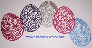 Rubber Stamp Embossing with Michael Strong Closienne Eggs Rubber Stamp Embossing with Michael Strong Closienne Eggs