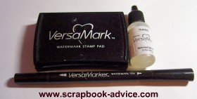 Versa Mark Supplies for Rubber Stamp Embossing