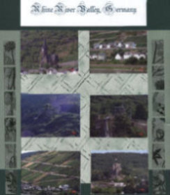 Germany Scrapbook Layout Rhine River
