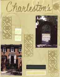 Charleston SC Gates Scrapbook Layout