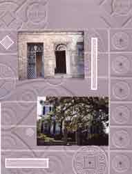 Charleston SC Gates Scrapbook Layout