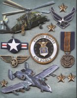 Air Force Scrapbook Grand Adhesions Stickers