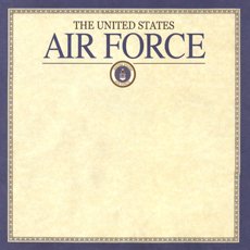 Military Air Force Scrapbook Paper