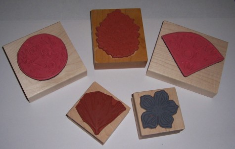 Mounted Rubber Stamps