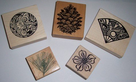 Mounted Rubber Stamps