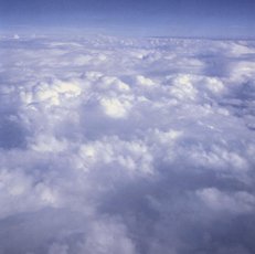 Air Force Scrapbook Paper Clouds