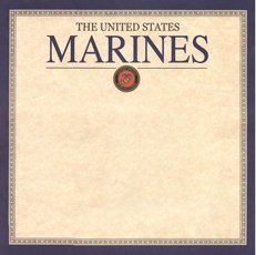 Military Marine Scrapbook Paper