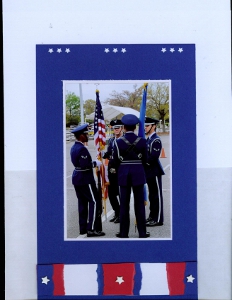 Palmetto Police Motorcycle Competition Scrapbook Layout