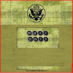 Honor Flight Scrapbook Layout for Memorial Day Honor Flight Scrapbook Layout for Memorial Day