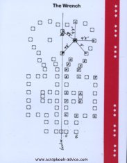 Motorcycle Competition Scrapbook Layout Ideas