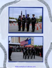 Motorcycle Competition Scrapbook Layout Ideas