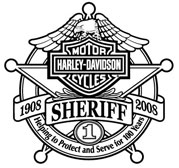 Harley Davidson Sheriff Logo