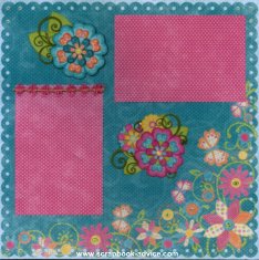 Personal Shopper Scrapbook Layouts