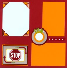 Free Scrapbook Layout
