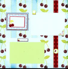 Free Scrapbook Layout