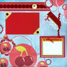Free Scrapbook Layout