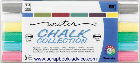 Zig Chalk Collection Markers Zig Chalk Collection Markers