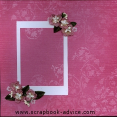 Baby Scrapbook Layouts