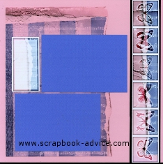 Baby Scrapbook Layouts