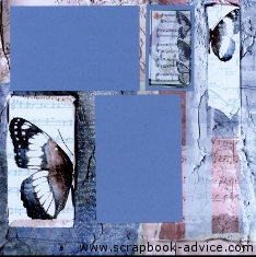 Baby Scrapbook Layouts