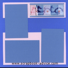 Baby Scrapbook Layouts