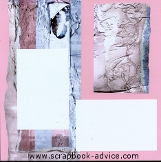 Baby Scrapbook Layouts