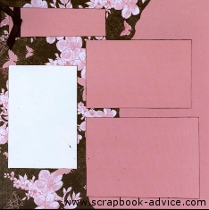 Baby Scrapbook Layouts