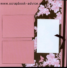 Baby Scrapbook Layouts