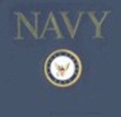 Military Navy Scrapbook Album