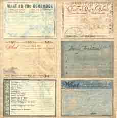 Heritage Scrapbook Papers
