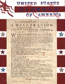 Patriotic Scrapbook Layout 1