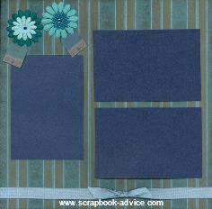 Personal Shopper Scrapbook Layouts Mar 2010