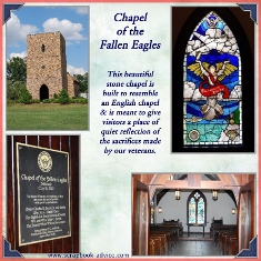 8th Air Force Museum Scrapbook Layout