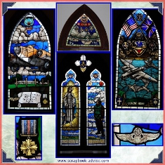 8th Air Force Museum Scrapbook Layout