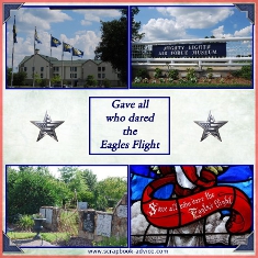 8th Air Force Museum Scrapbook Layout