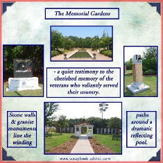 8th Air Force Museum Scrapbook Layout