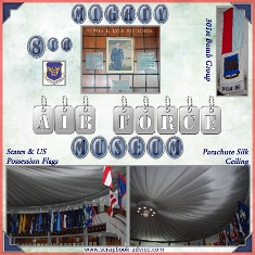 8th Air Force Museum Scrapbook Layout