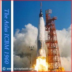 Atlas Missile Digital Scrapbook Layout