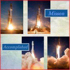 Atlas Missile Digital Scrapbook Layout