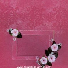 Baby Favorite Things Scrapbook Layout Baby Favorite Things Scrapbook Layout