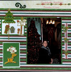 Biltmore Estate Scrapbook Layout Ideas