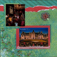 Biltmore Estate Scrapbook Layout Ideas