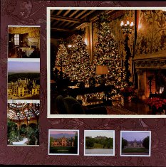 Biltmore Estate Scrapbook Layout Ideas