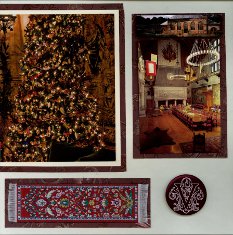 Biltmore Estate Scrapbook Layout Ideas