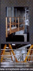 Biltmore Estate Scrapbook Layout Gatefold Page Protectors