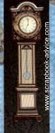 Clock Scrapbook Embellishment for Retirement Scrapbook Layout Ideas Clock Scrapbook Embellishment for Retirement Scrapbook Layout Ideas