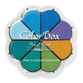 Scrapbook Chalk Petal Point Ocean Breeze
