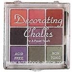 Scrapbook Decorating Chalk #2 package of 9 colored chalks