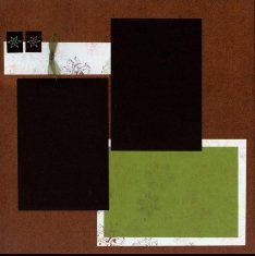 Christmas Scrapbook Layout Club Scrap